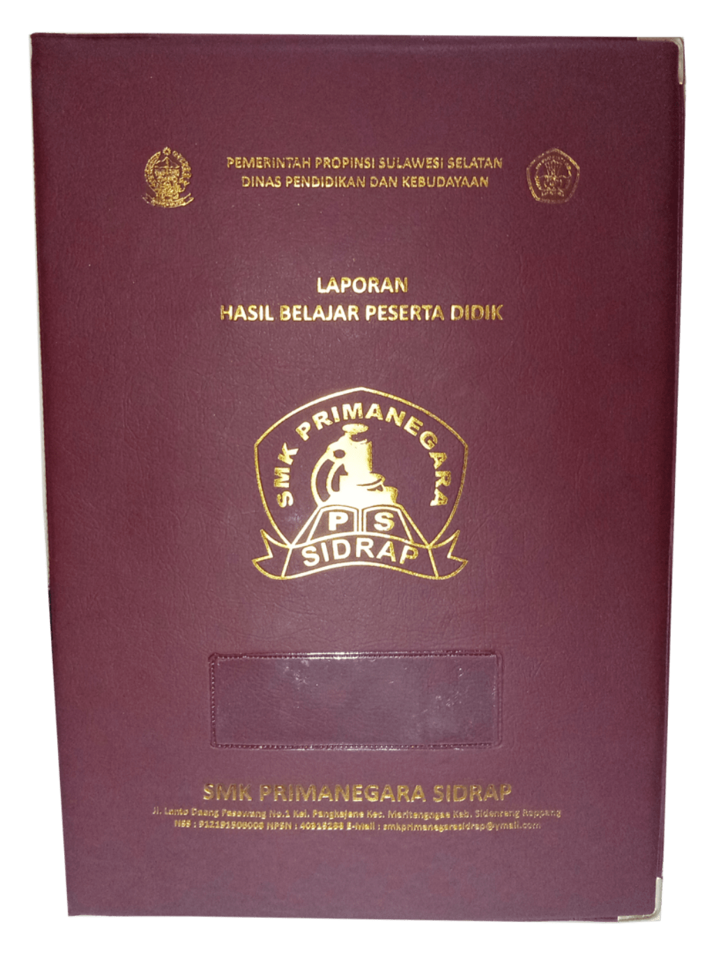 map raport k13 1